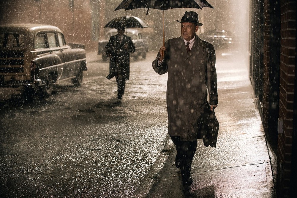 نمایی از فیلم سینمایی «پل جاسوس ها»(Bridge of Spies)